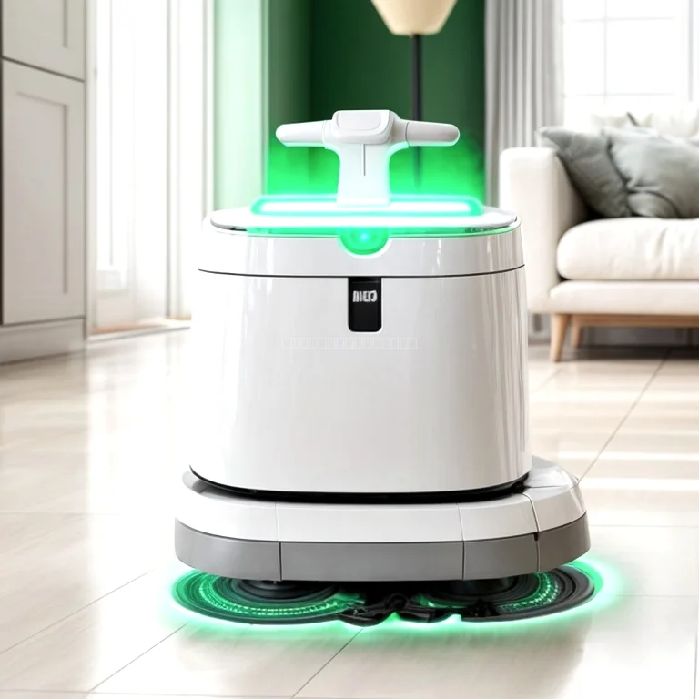 Präzise Flächenanalyse